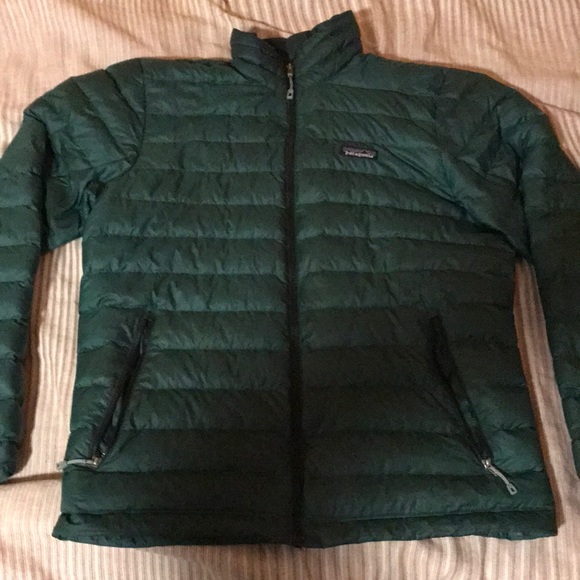mens down patagonia jacket